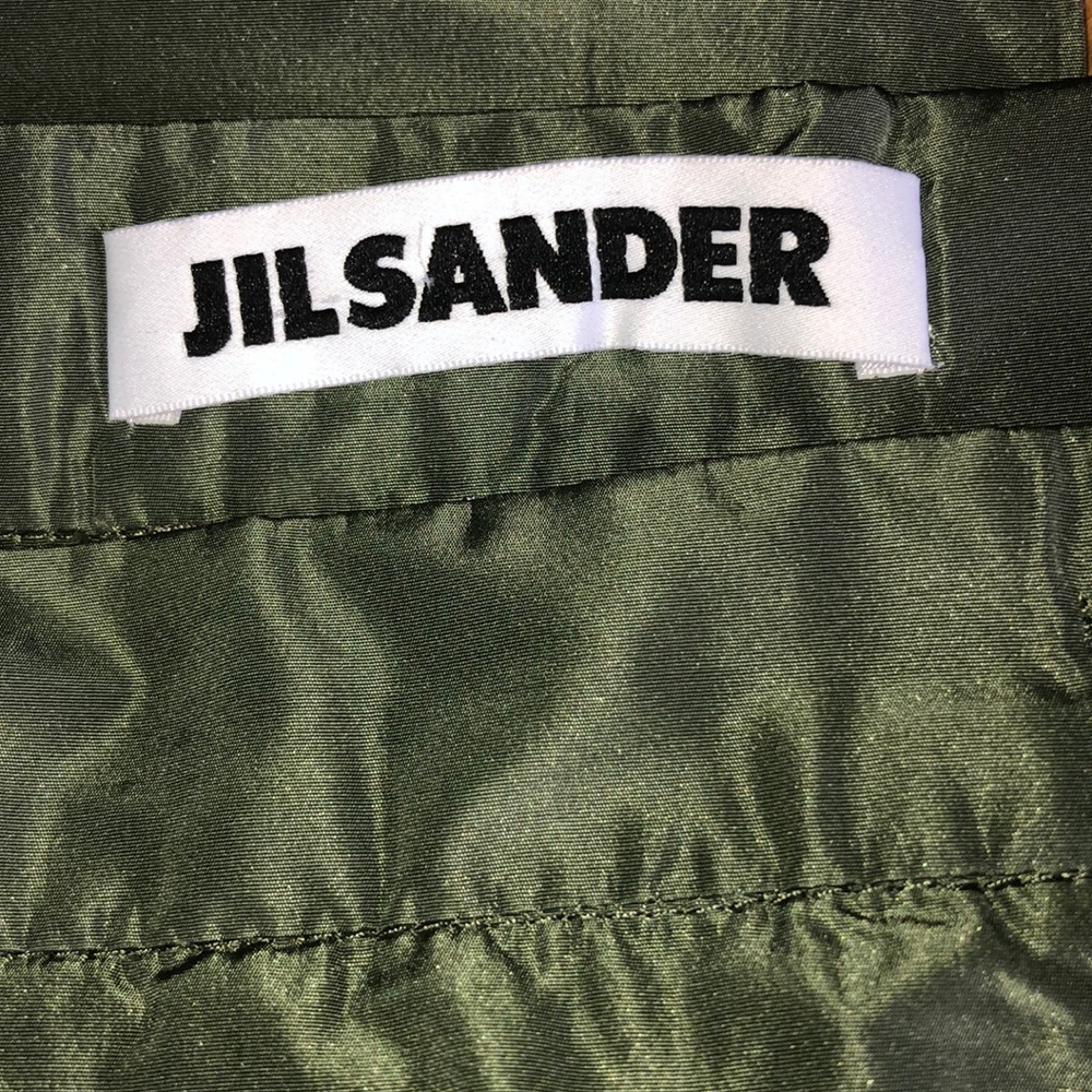 🌴JIL SANDER🌴SILK/NYLON LIGHTWEIGHT CARGO PANTS🌴 - Picture 5 of 7